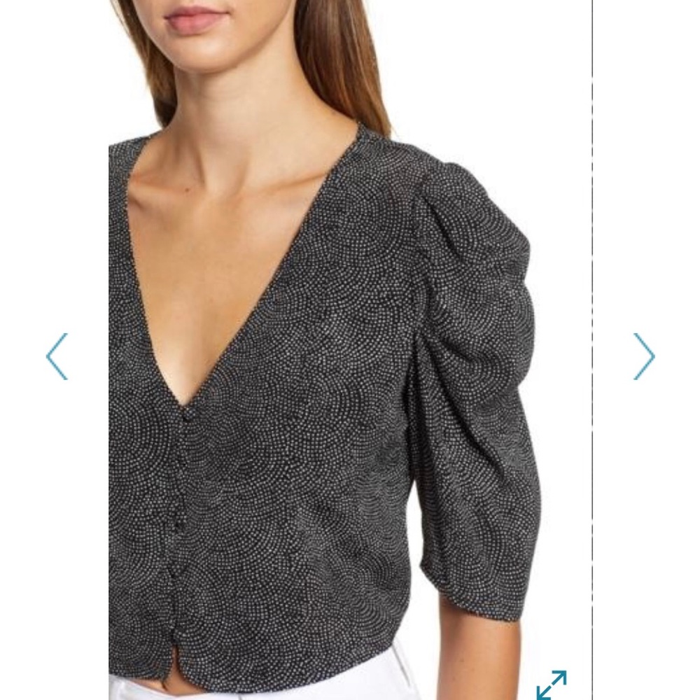 Nordstrom brand Leith blouse